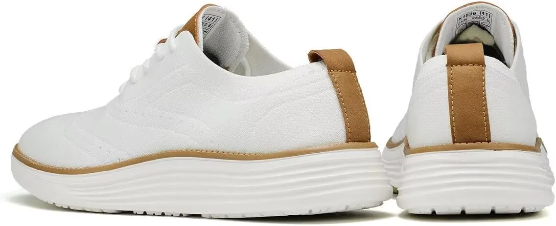 Men's Casual Oxfords Shoes Fashion Mesh Business Walking Work Dress Sneakers Comfortable Lightweight