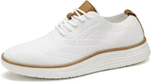 Men's Casual Oxfords Shoes Fashion Mesh Business Walking Work Dress Sneakers Comfortable Lightweight