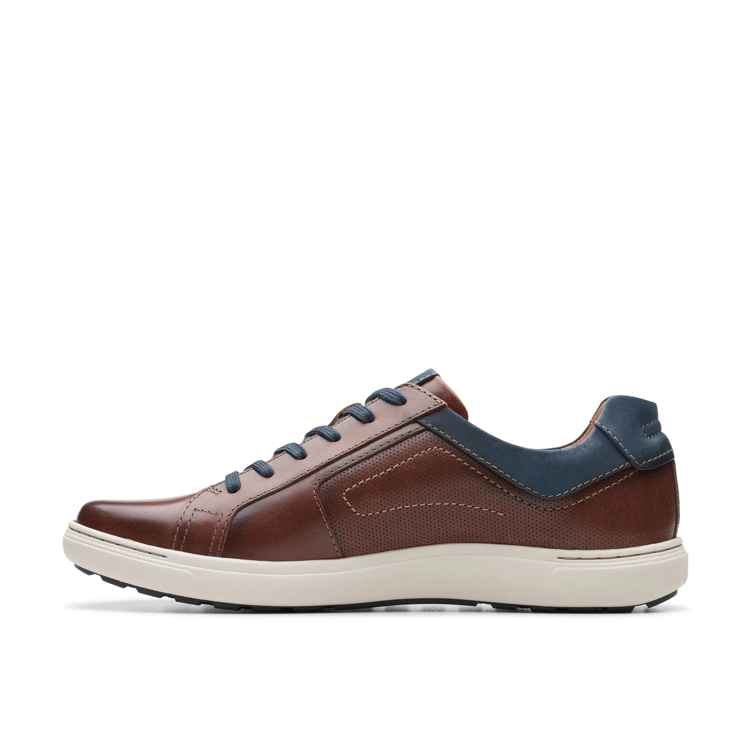 Men's Clarks Mapstone Lace  Refined Comfort for Every Step