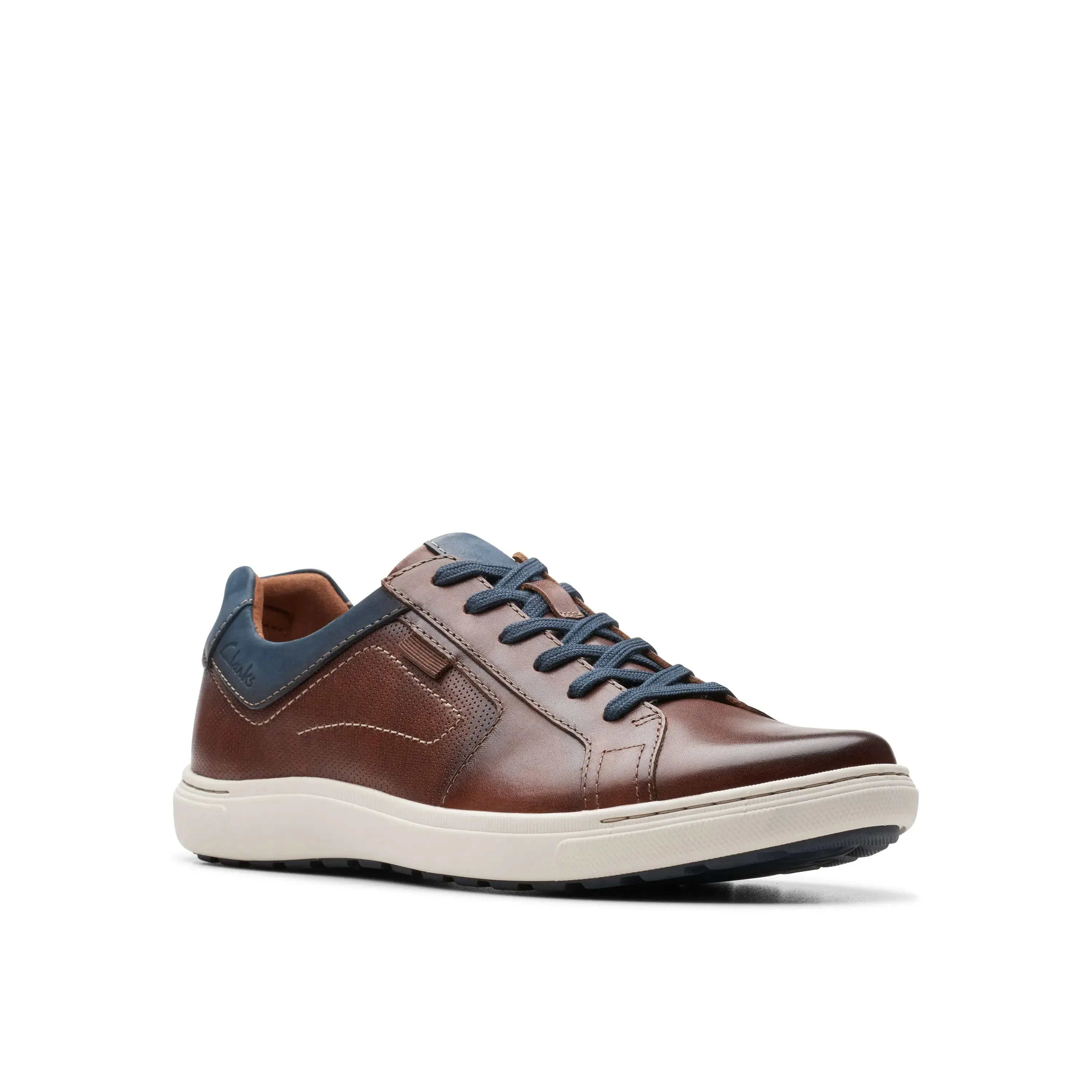 Men's Clarks Mapstone Lace  Refined Comfort for Every Step