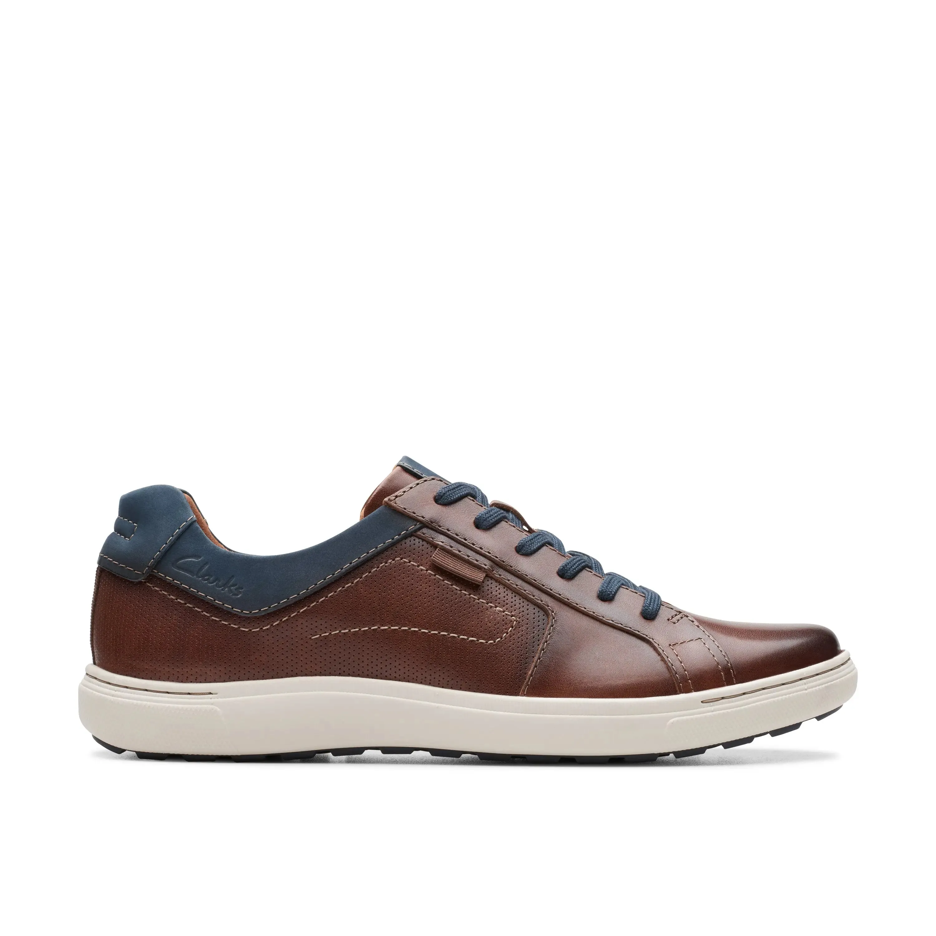 Men's Clarks Mapstone Lace  Refined Comfort for Every Step