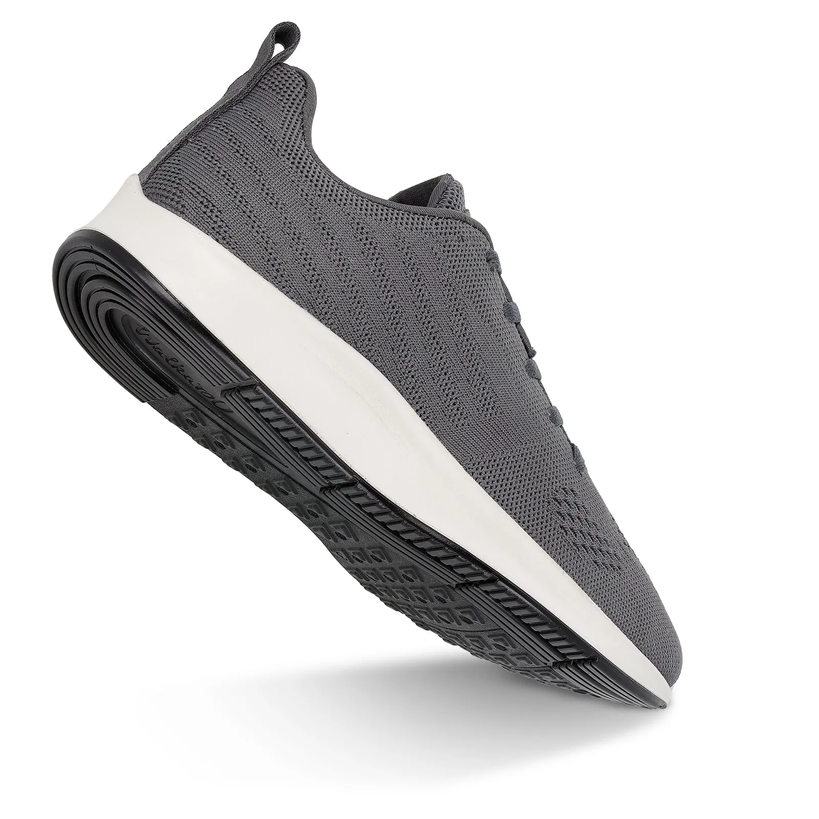 Men's Daily Wear Non Marking Sports Shoe  - WS6090 Grey