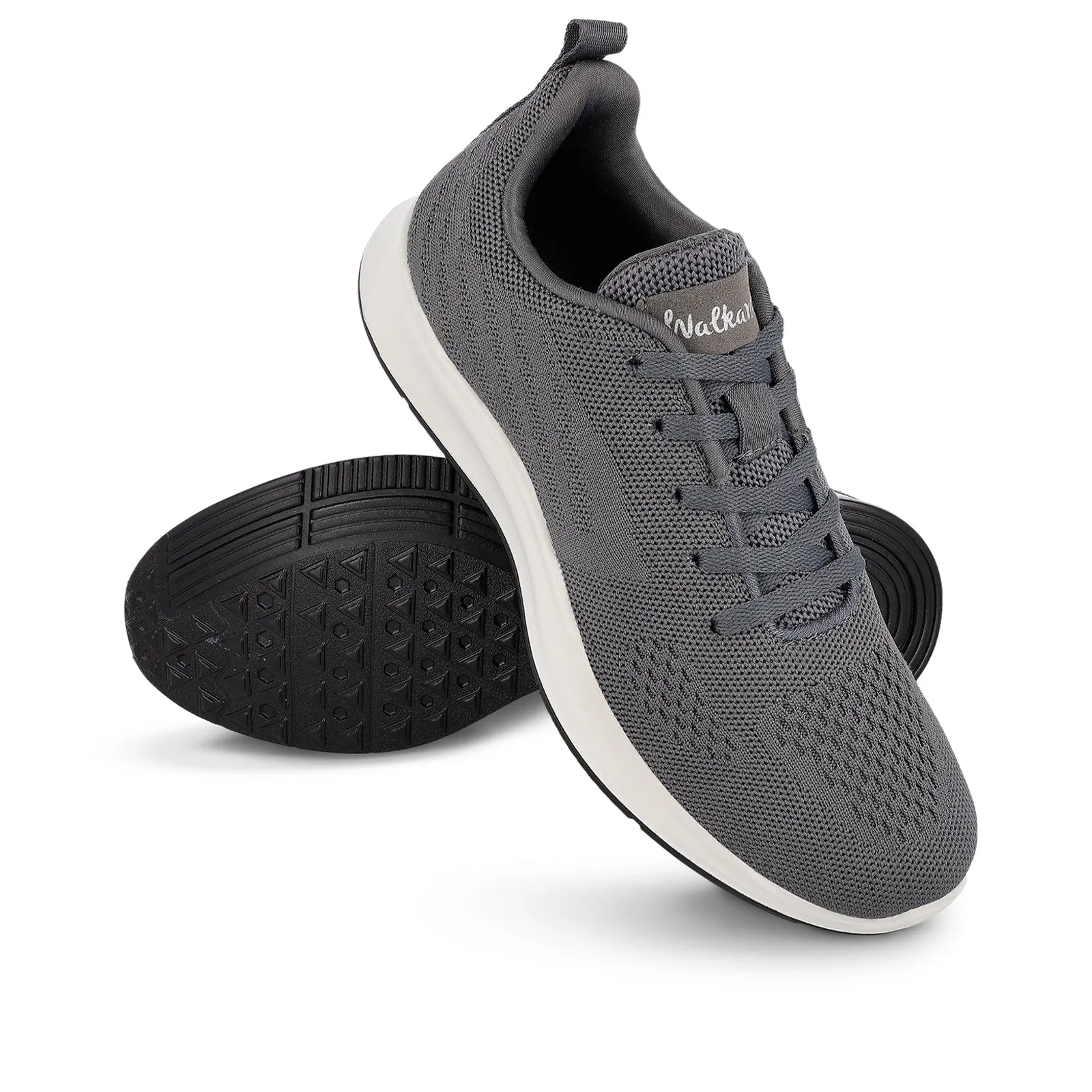 Men's Daily Wear Non Marking Sports Shoe  - WS6090 Grey