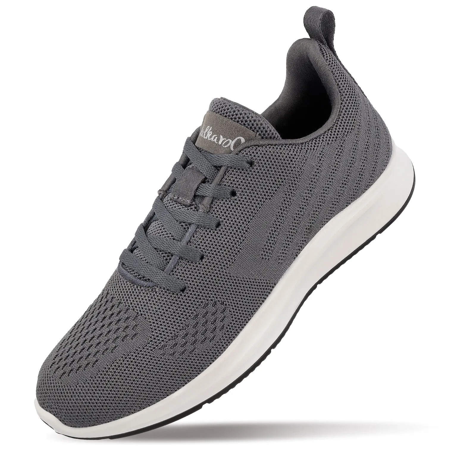 Men's Daily Wear Non Marking Sports Shoe  - WS6090 Grey