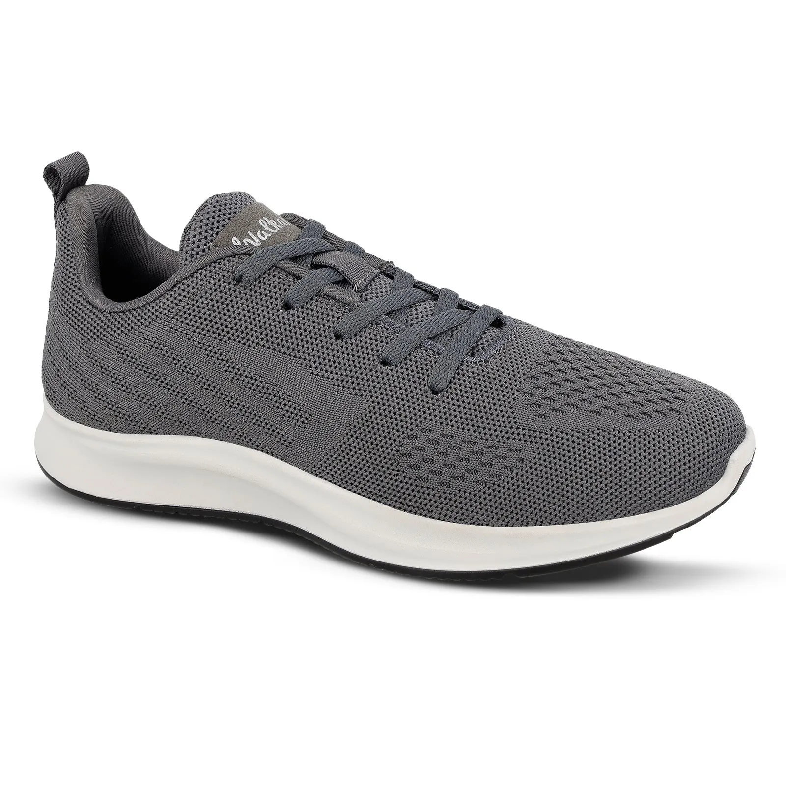 Men's Daily Wear Non Marking Sports Shoe  - WS6090 Grey