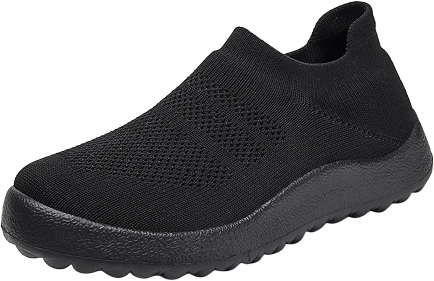 Men's Fashion Breathable Mesh Cushion Shoes, Lightweight Slip on Sneakers for Spring/Summer Casual Sneakers, for Social Events and Daily Wear Indoor Outdoor Non Slip Sneaker for Men