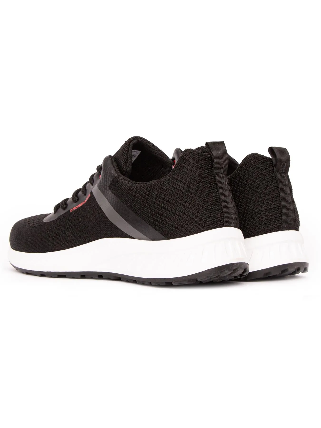Mens Kamran Trainers Black