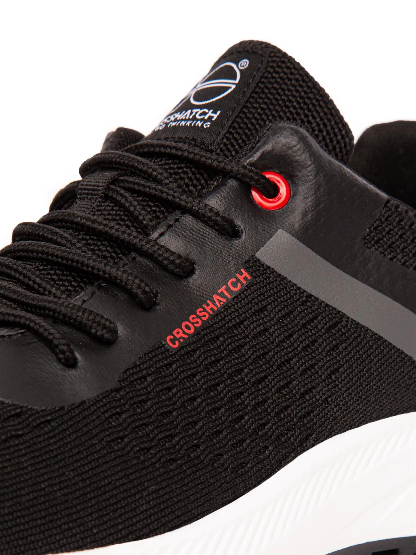 Mens Kamran Trainers Black