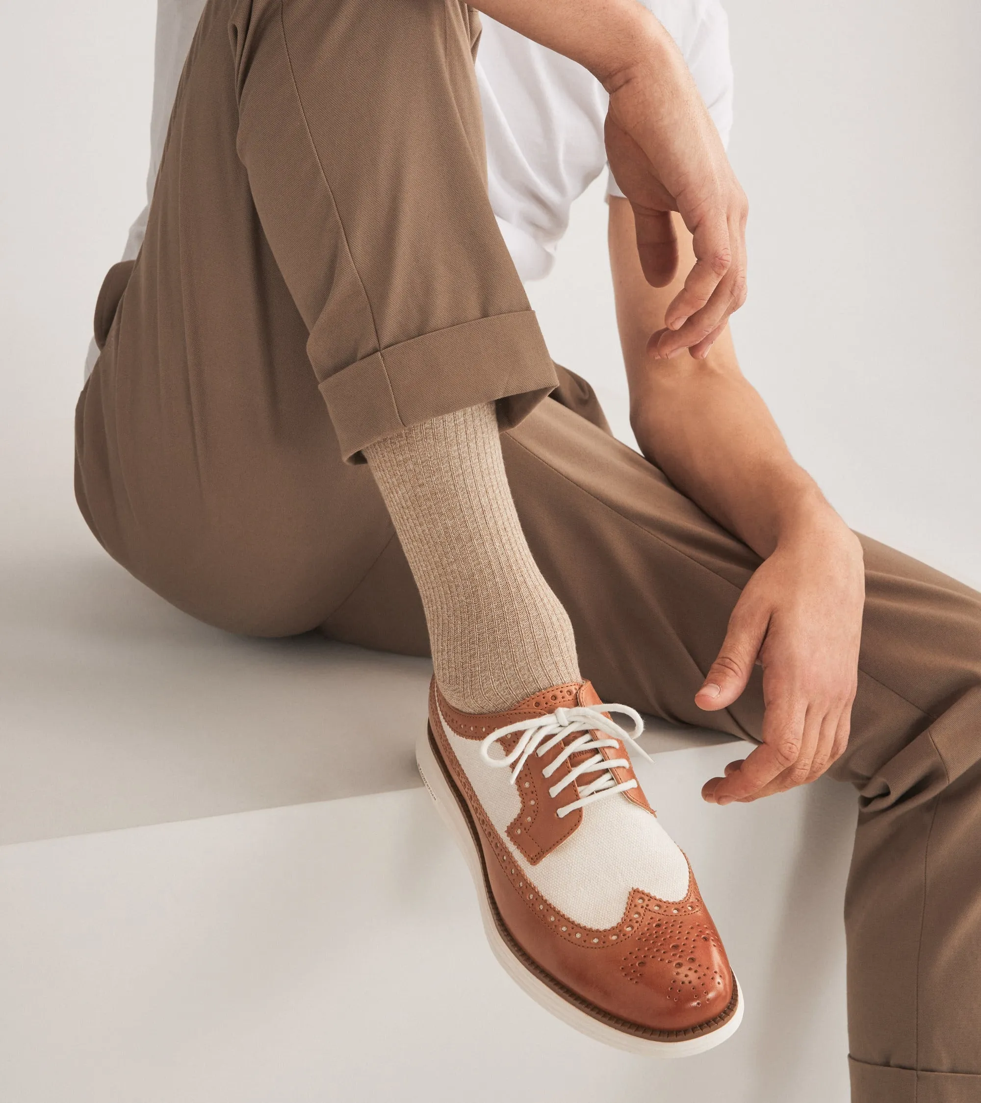 Men's ØriginalGrand Remastered Longwing Oxfords