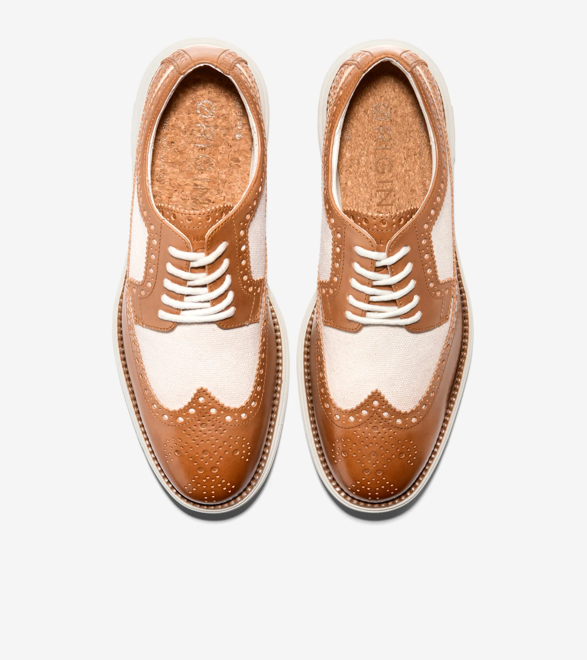 Men's ØriginalGrand Remastered Longwing Oxfords