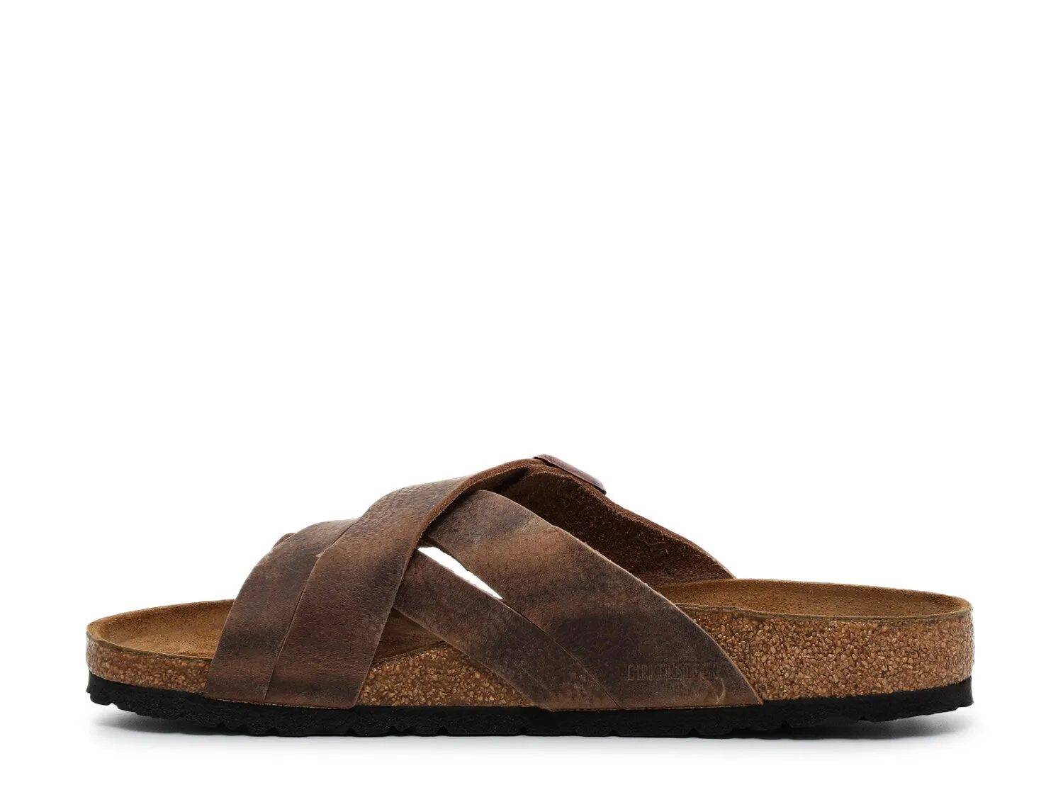 Men's sandals Birkenstock Lugano, dark brown