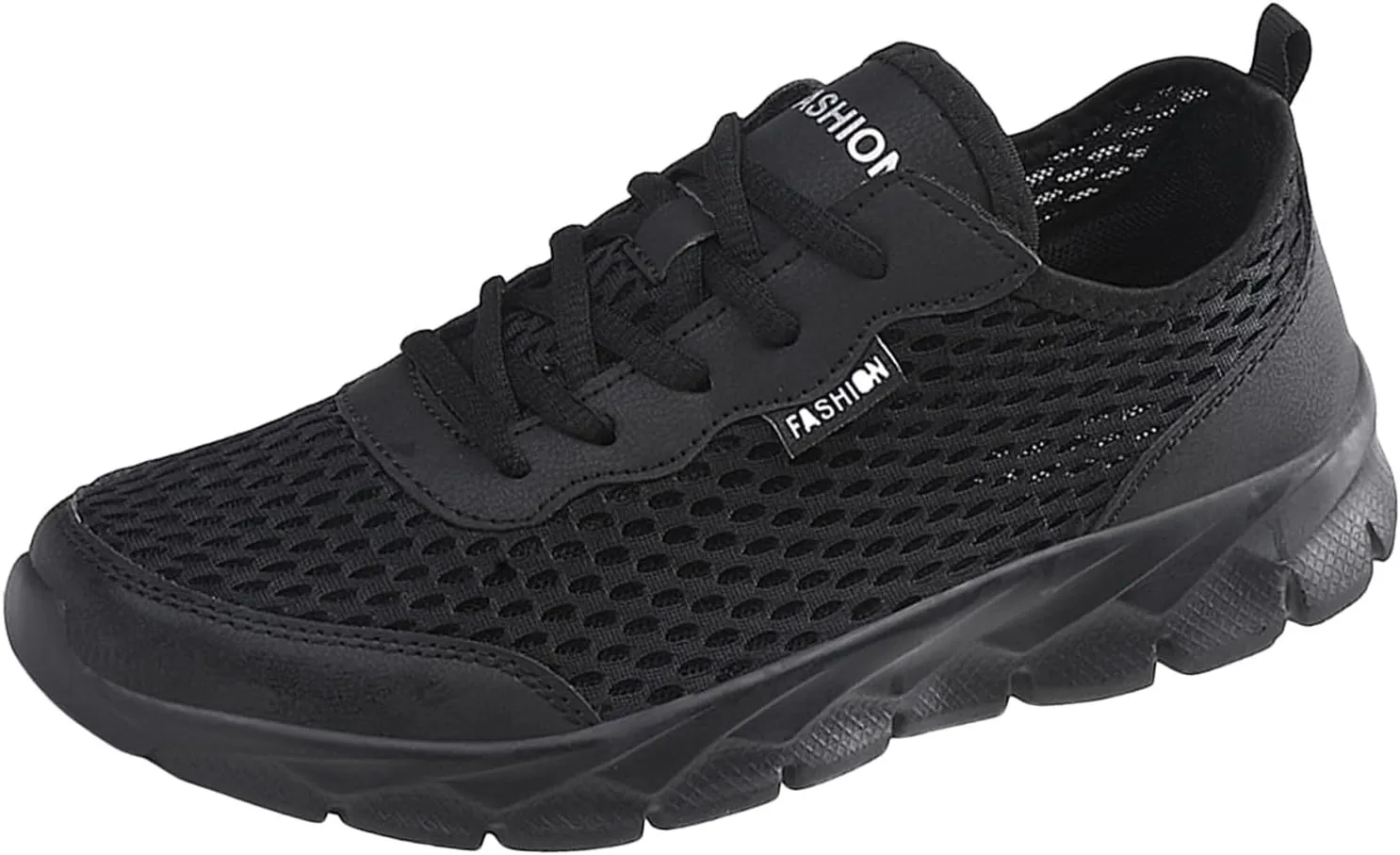 Men's Slip on Walking Shoes Comfy Knitted Memory Foam Breathable Mesh Fashion Sneakers Non Slip Arch Support Cushioning Workout Tennis Shoes Wide Width