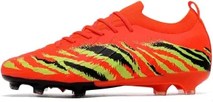 Men's Soccer Cleats Outdoor Indoor AG/FG/TF Professional Football Shoes Low-Top Non-Slip Lightweight Breathable Youth Boys Athletic Training Sneakers