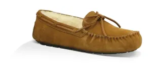 Mens UGG Olsen  Classic Suede Slipper with Cozy Sheepskin Lining