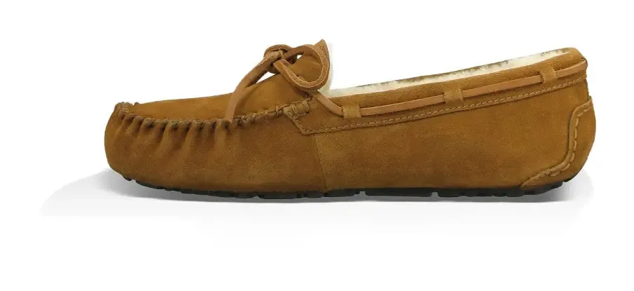 Mens UGG Olsen  Classic Suede Slipper with Cozy Sheepskin Lining