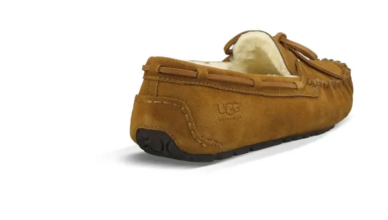 Mens UGG Olsen  Classic Suede Slipper with Cozy Sheepskin Lining