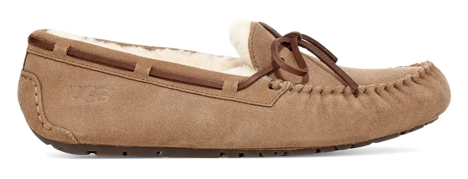 Mens UGG Olsen  Classic Suede Slipper with Cozy Sheepskin Lining