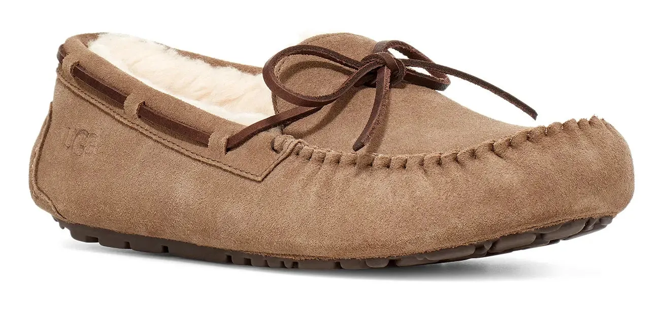 Mens UGG Olsen  Classic Suede Slipper with Cozy Sheepskin Lining