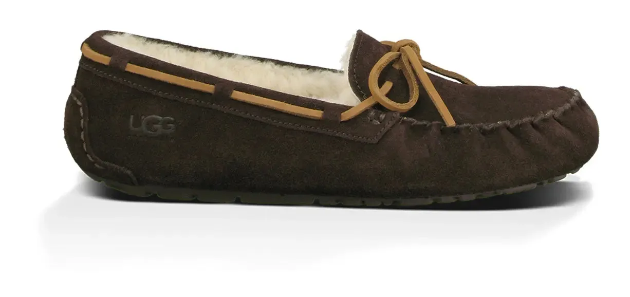 Mens UGG Olsen  Classic Suede Slipper with Cozy Sheepskin Lining