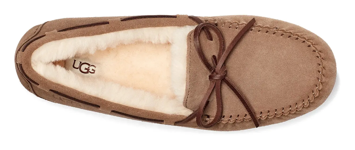 Mens UGG Olsen  Classic Suede Slipper with Cozy Sheepskin Lining