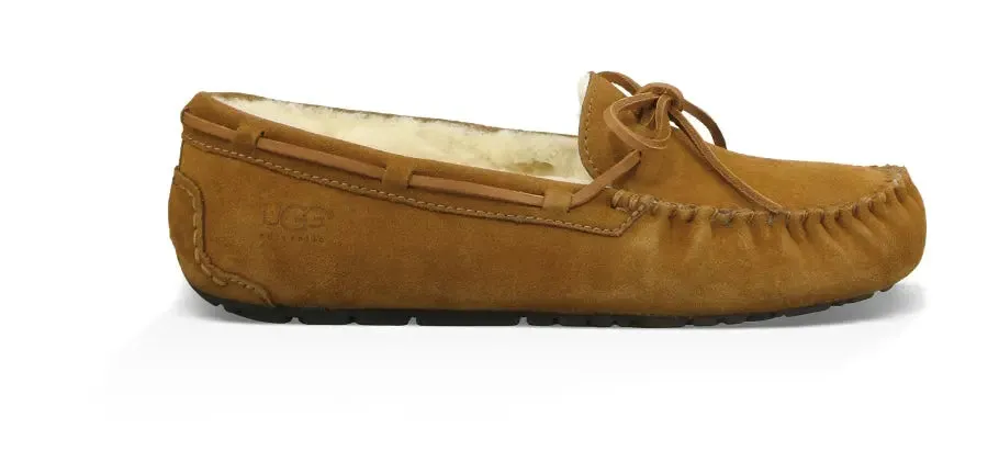 Mens UGG Olsen  Classic Suede Slipper with Cozy Sheepskin Lining