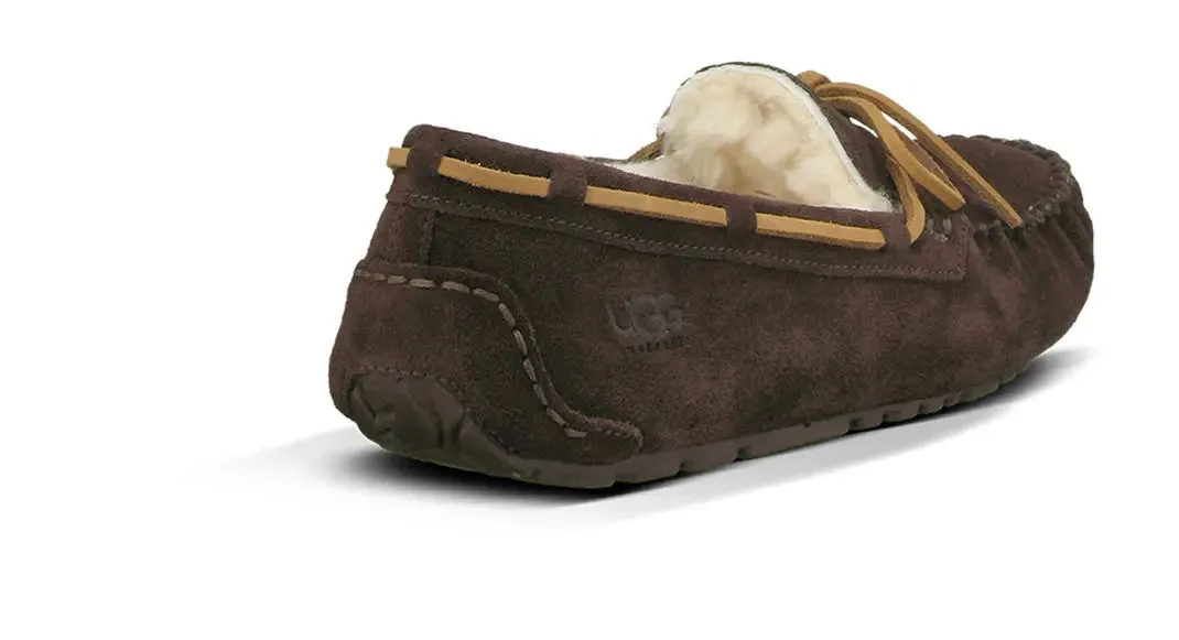 Mens UGG Olsen  Classic Suede Slipper with Cozy Sheepskin Lining