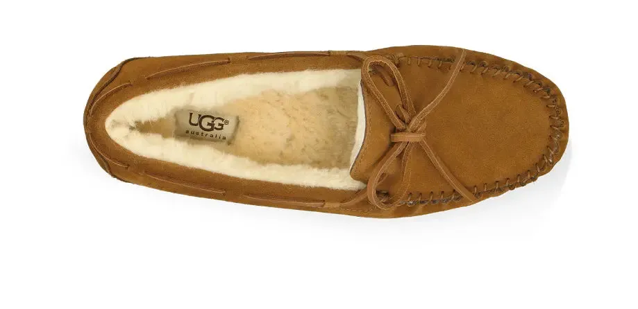 Mens UGG Olsen  Classic Suede Slipper with Cozy Sheepskin Lining