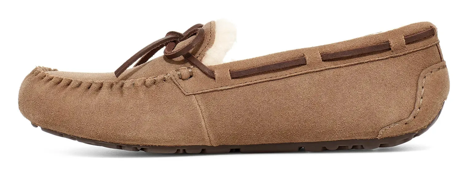 Mens UGG Olsen  Classic Suede Slipper with Cozy Sheepskin Lining