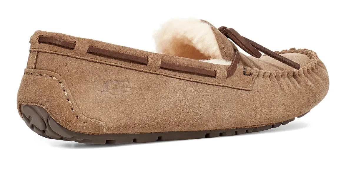 Mens UGG Olsen  Classic Suede Slipper with Cozy Sheepskin Lining
