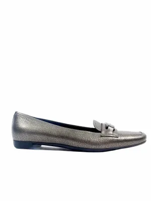 Metallic Loafers