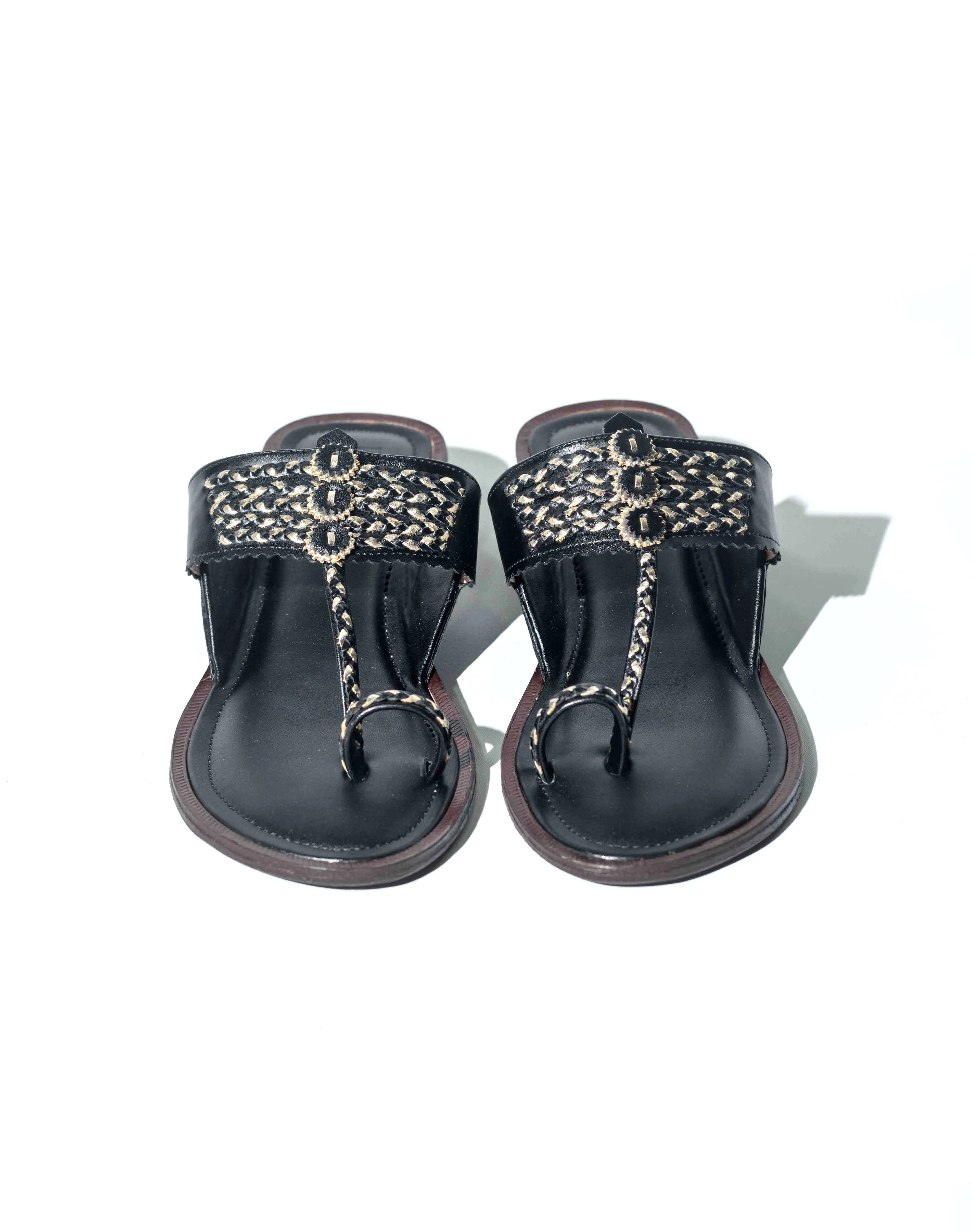 Mid Heel Kolhapuri - Nelli