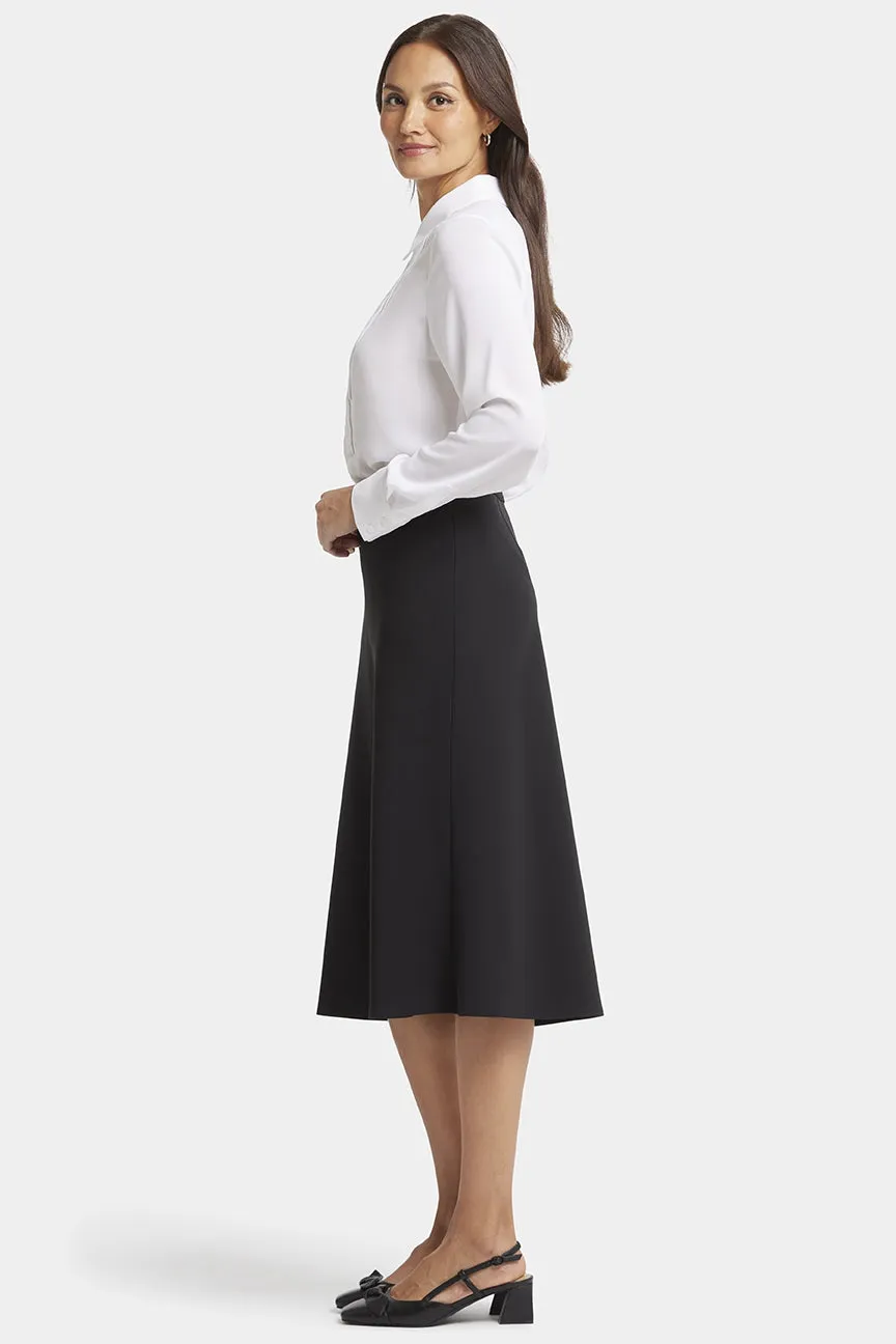 Midi Skirt Black | Black
