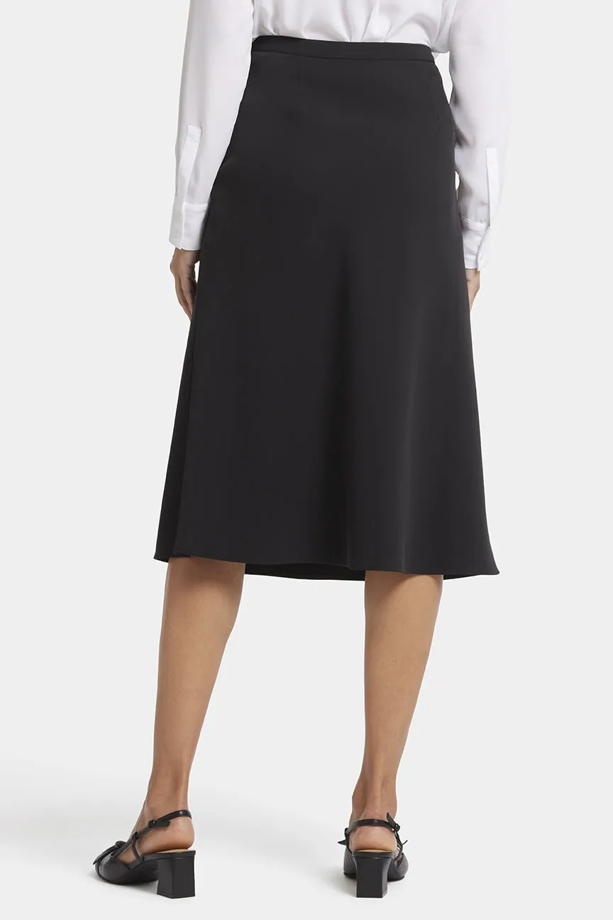 Midi Skirt Black | Black