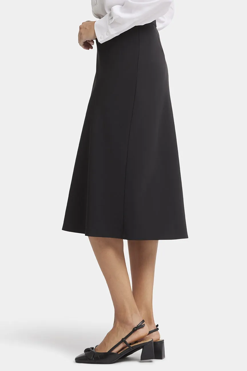 Midi Skirt Black | Black