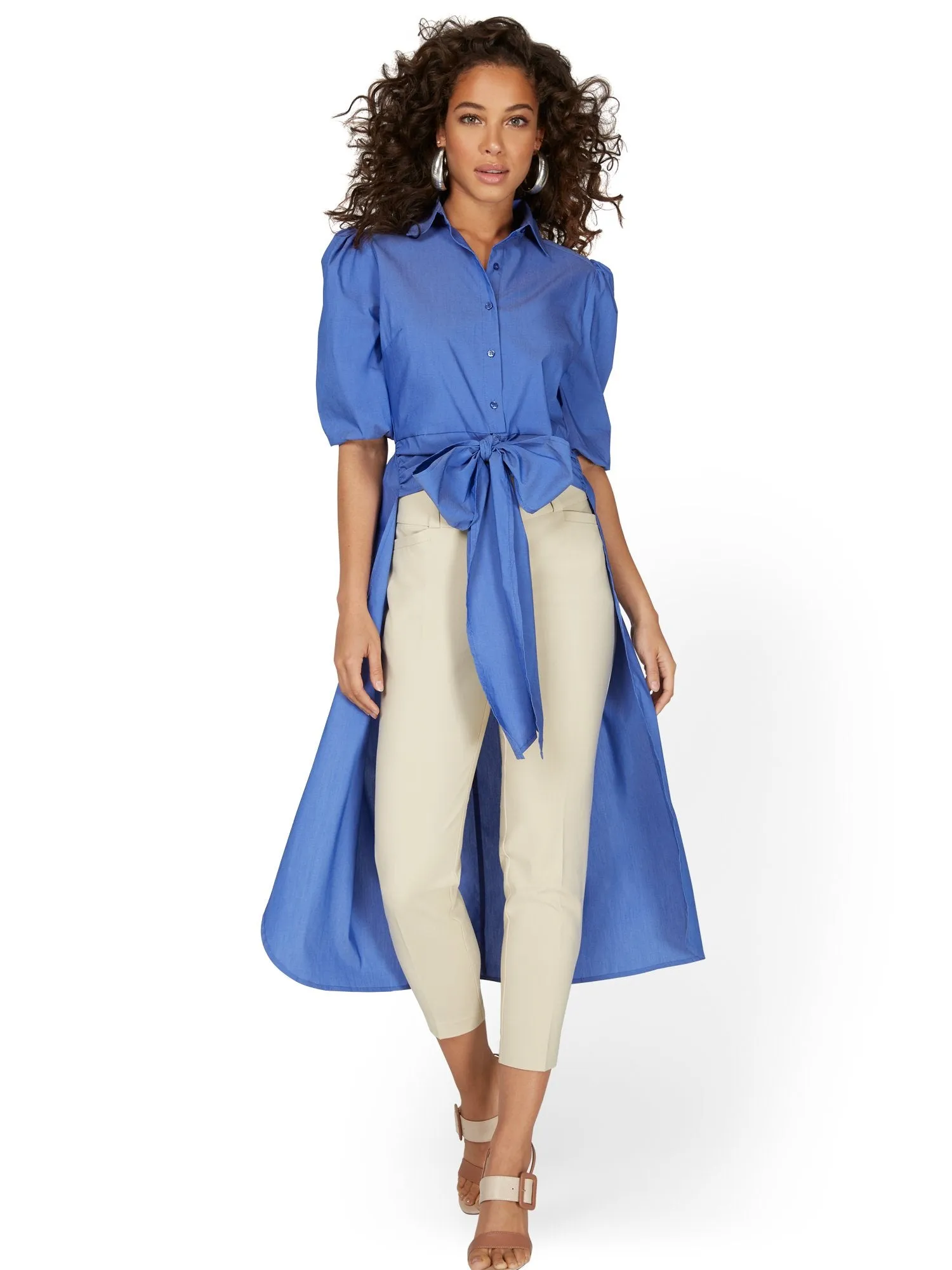 Modern Ankle Pant - All-Season Stretch - 7th Avenue
