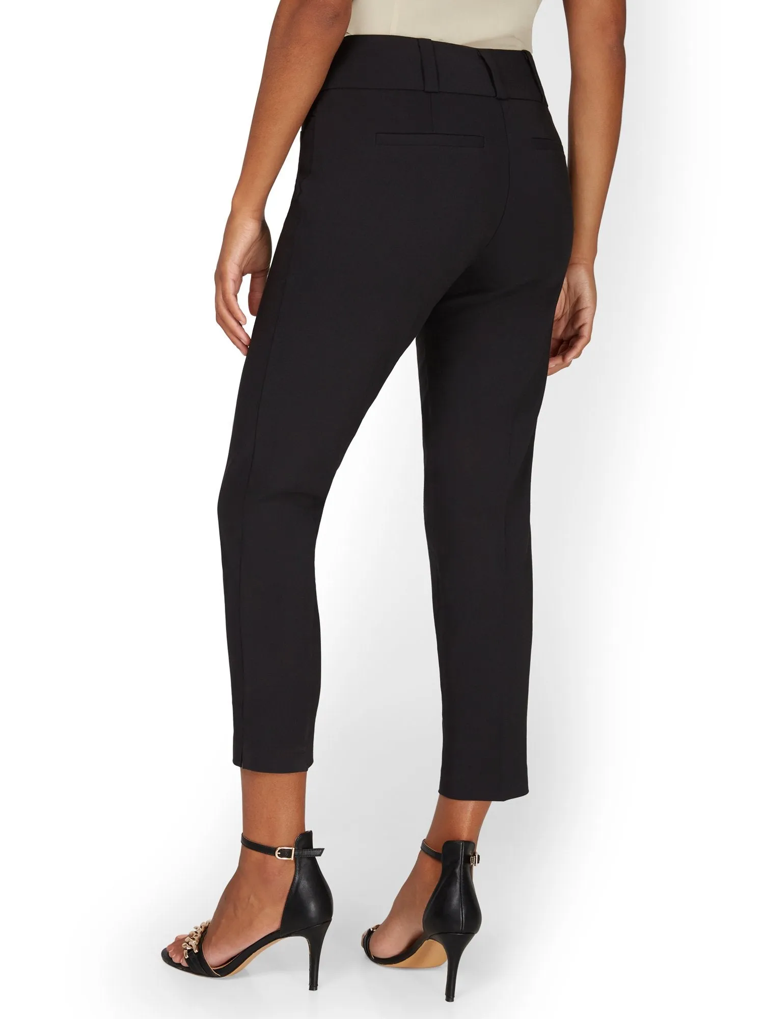 Modern Ankle Pant - All-Season Stretch - 7th Avenue