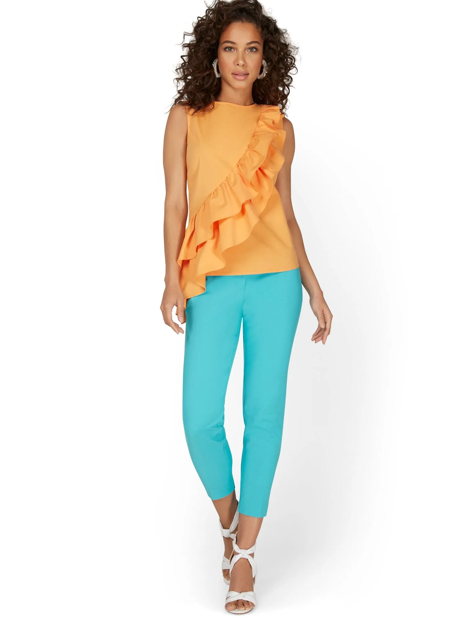Modern Ankle Pant - All-Season Stretch - 7th Avenue