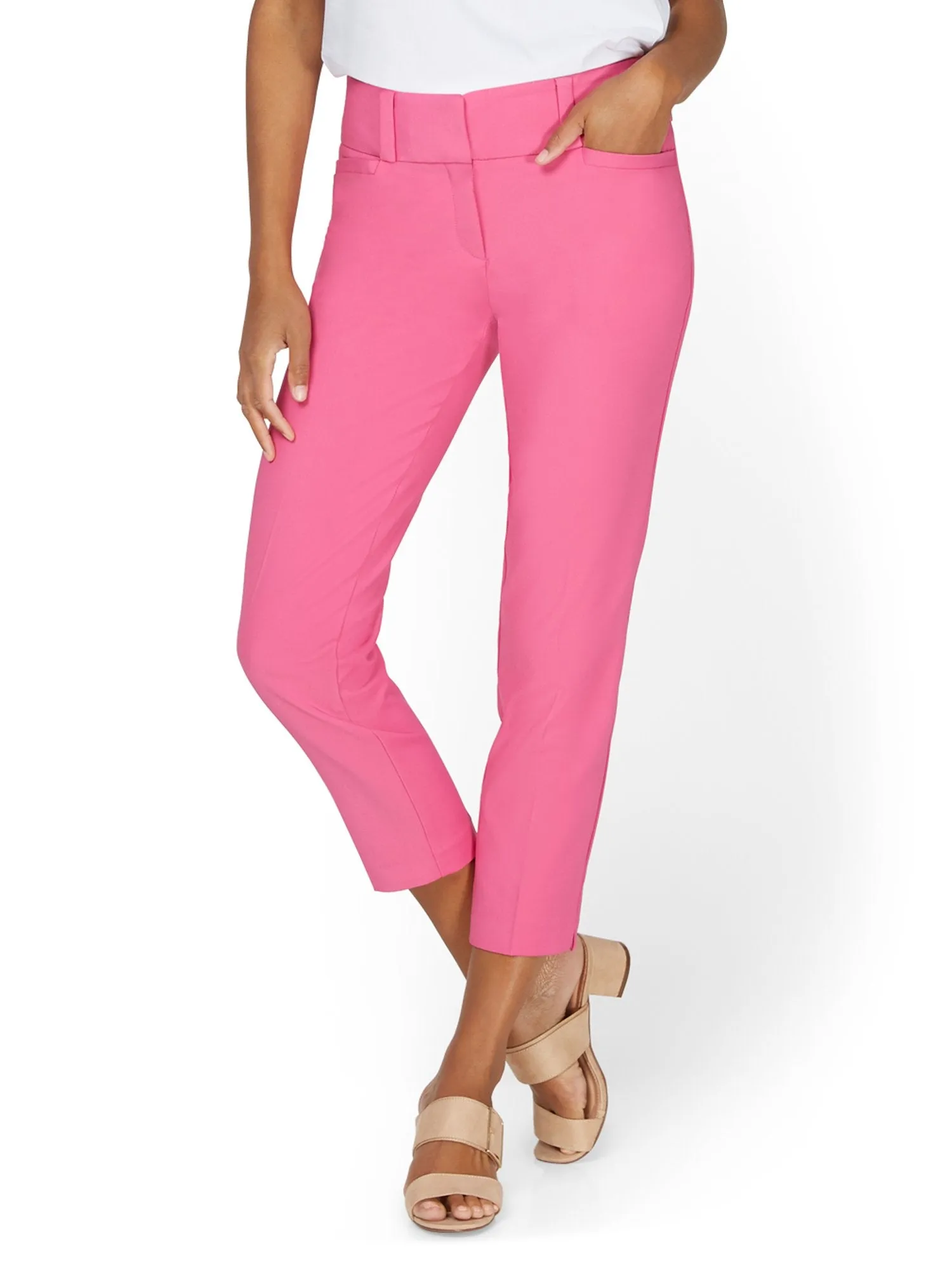 Modern Ankle Pant - All-Season Stretch - 7th Avenue