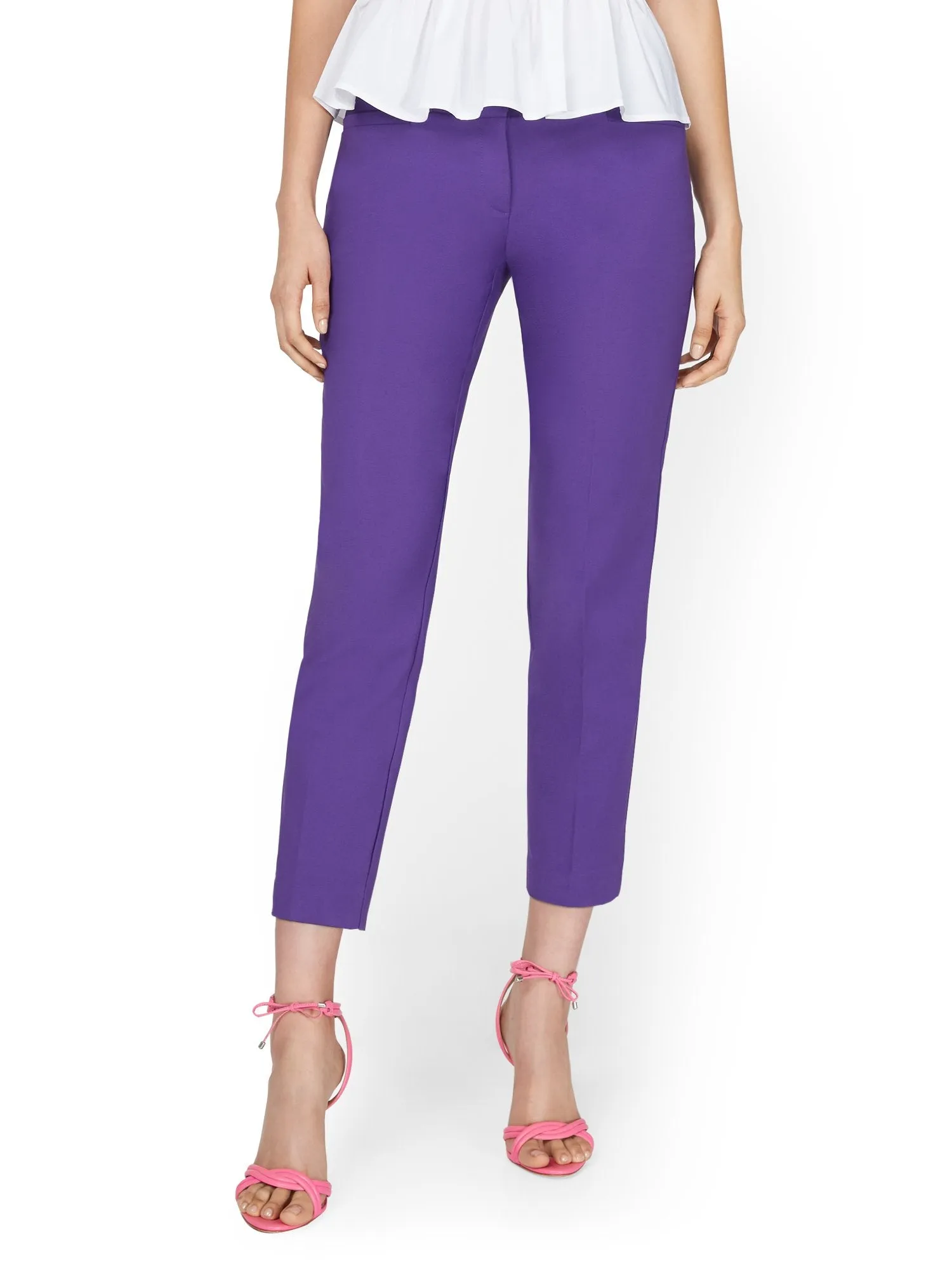 Modern Ankle Pant - All-Season Stretch - 7th Avenue