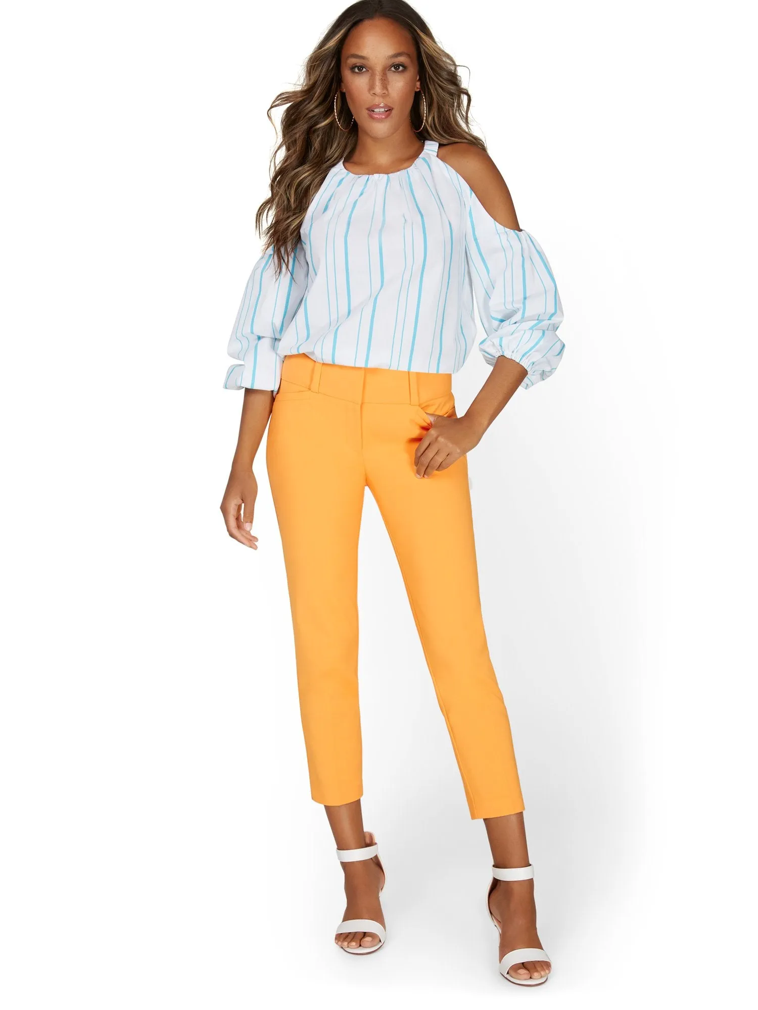 Modern Ankle Pant - All-Season Stretch - 7th Avenue