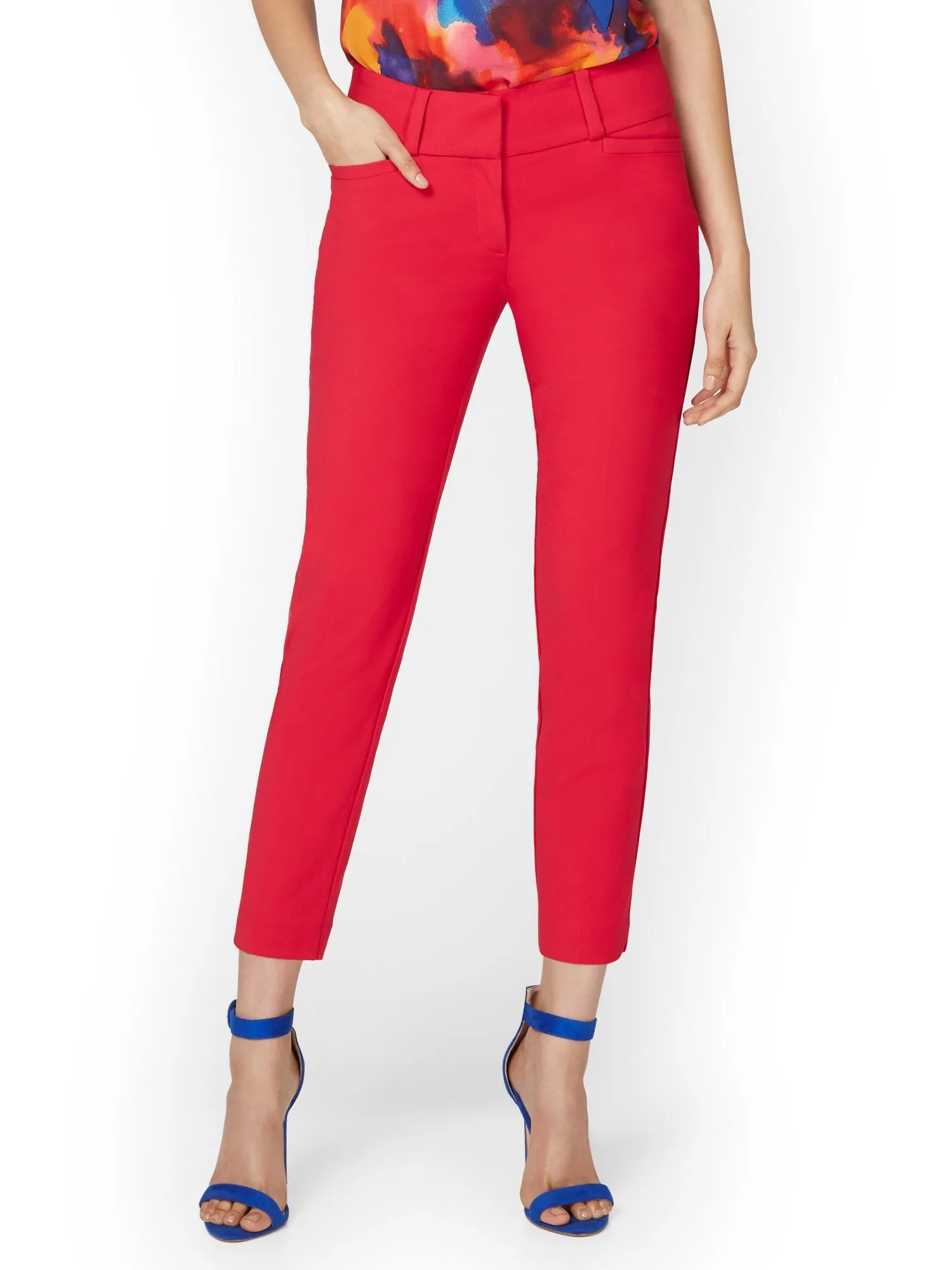 Modern Ankle Pant - All-Season Stretch - 7th Avenue