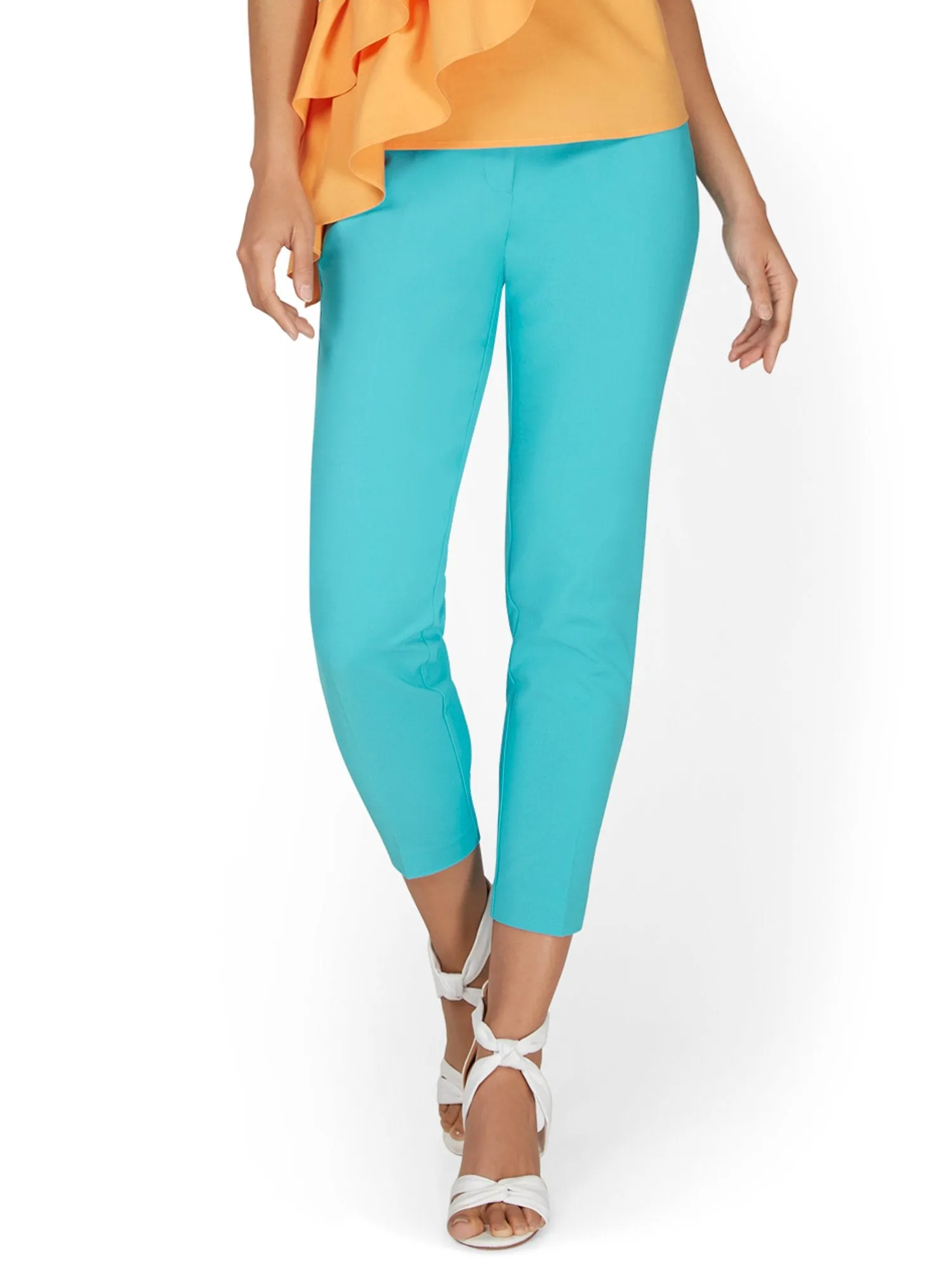 Modern Ankle Pant - All-Season Stretch - 7th Avenue