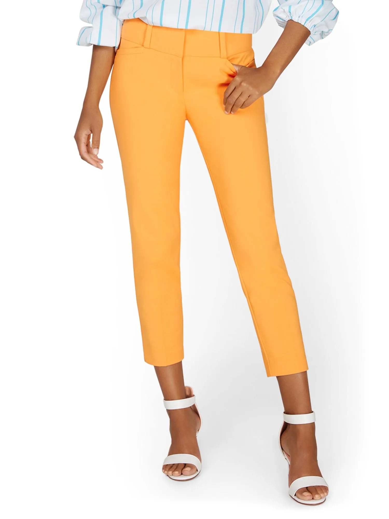 Modern Ankle Pant - All-Season Stretch - 7th Avenue