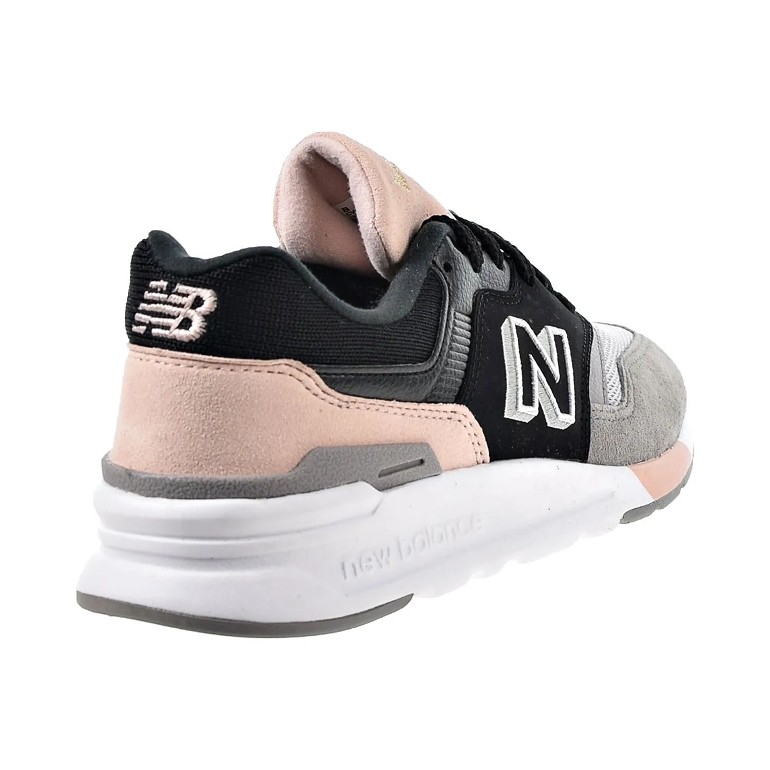 New Balance 997H Women's Shoes Black-Smoked Salt