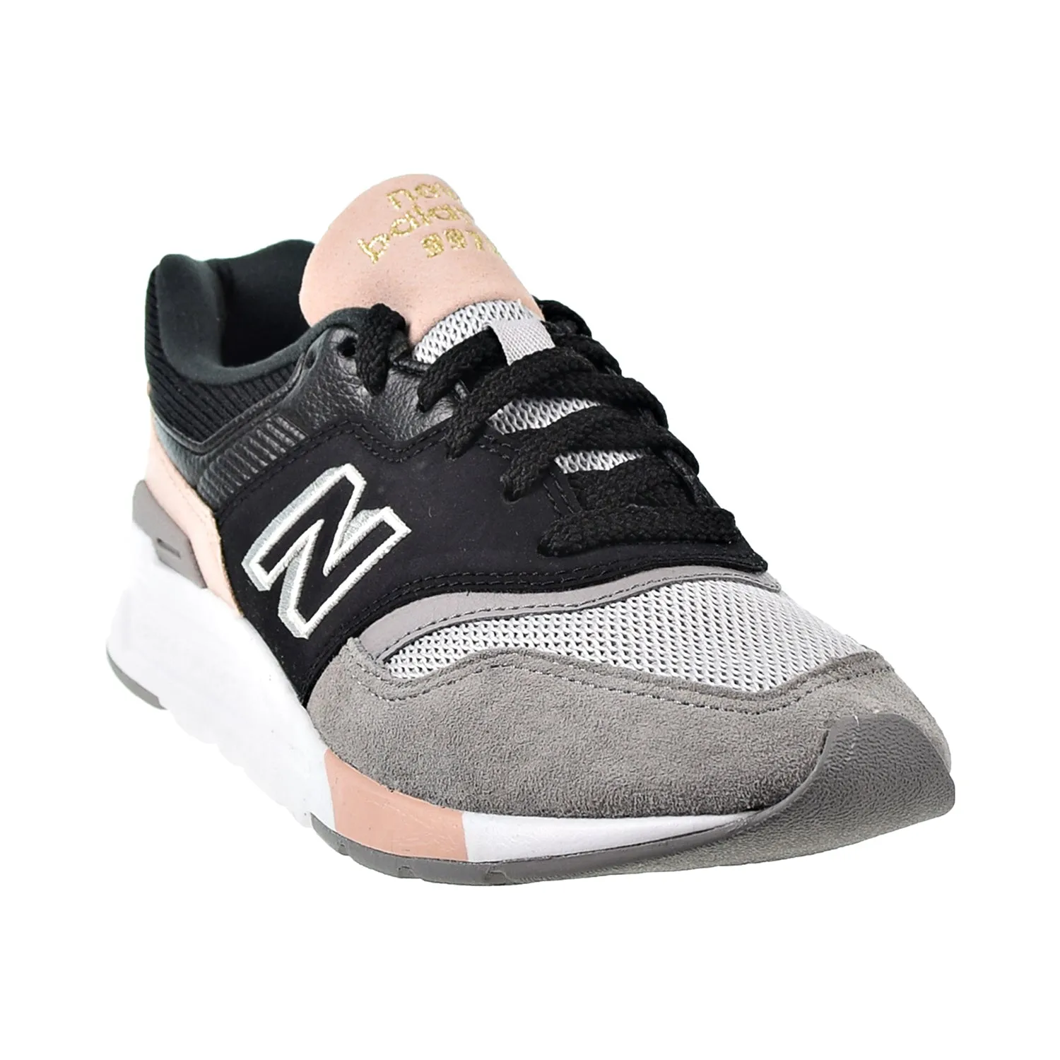New Balance 997H Women's Shoes Black-Smoked Salt