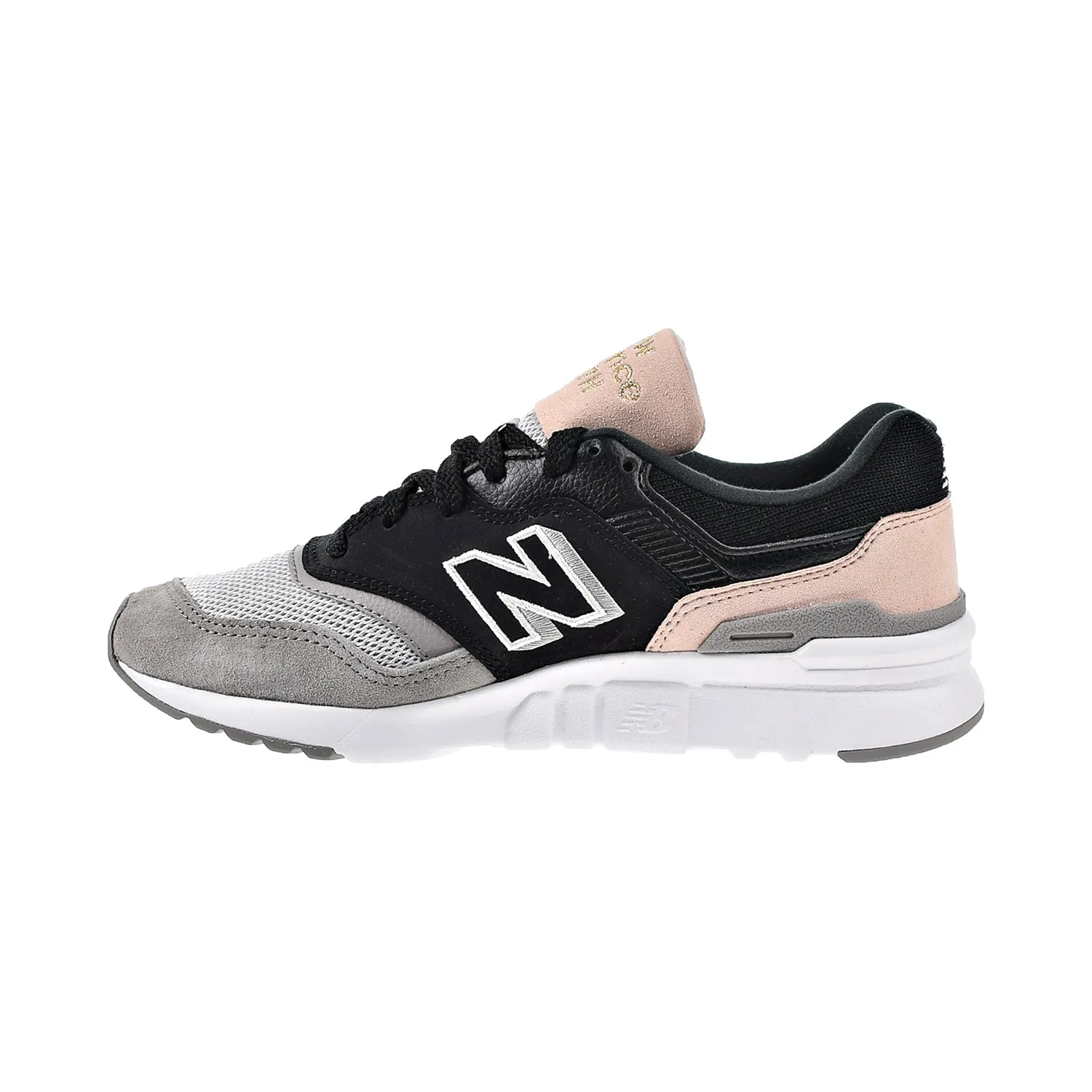 New Balance 997H Women's Shoes Black-Smoked Salt