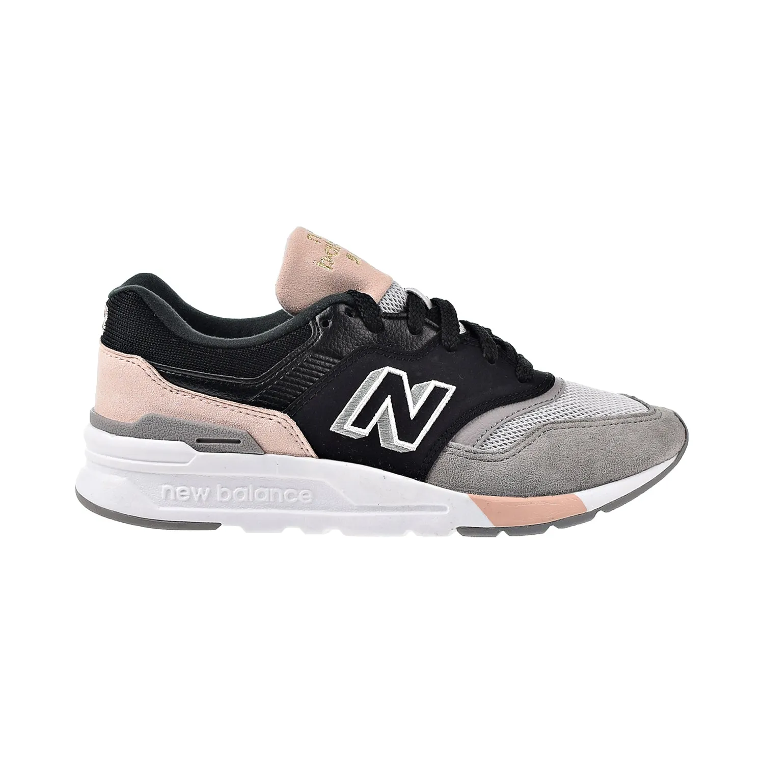 New Balance 997H Women's Shoes Black-Smoked Salt