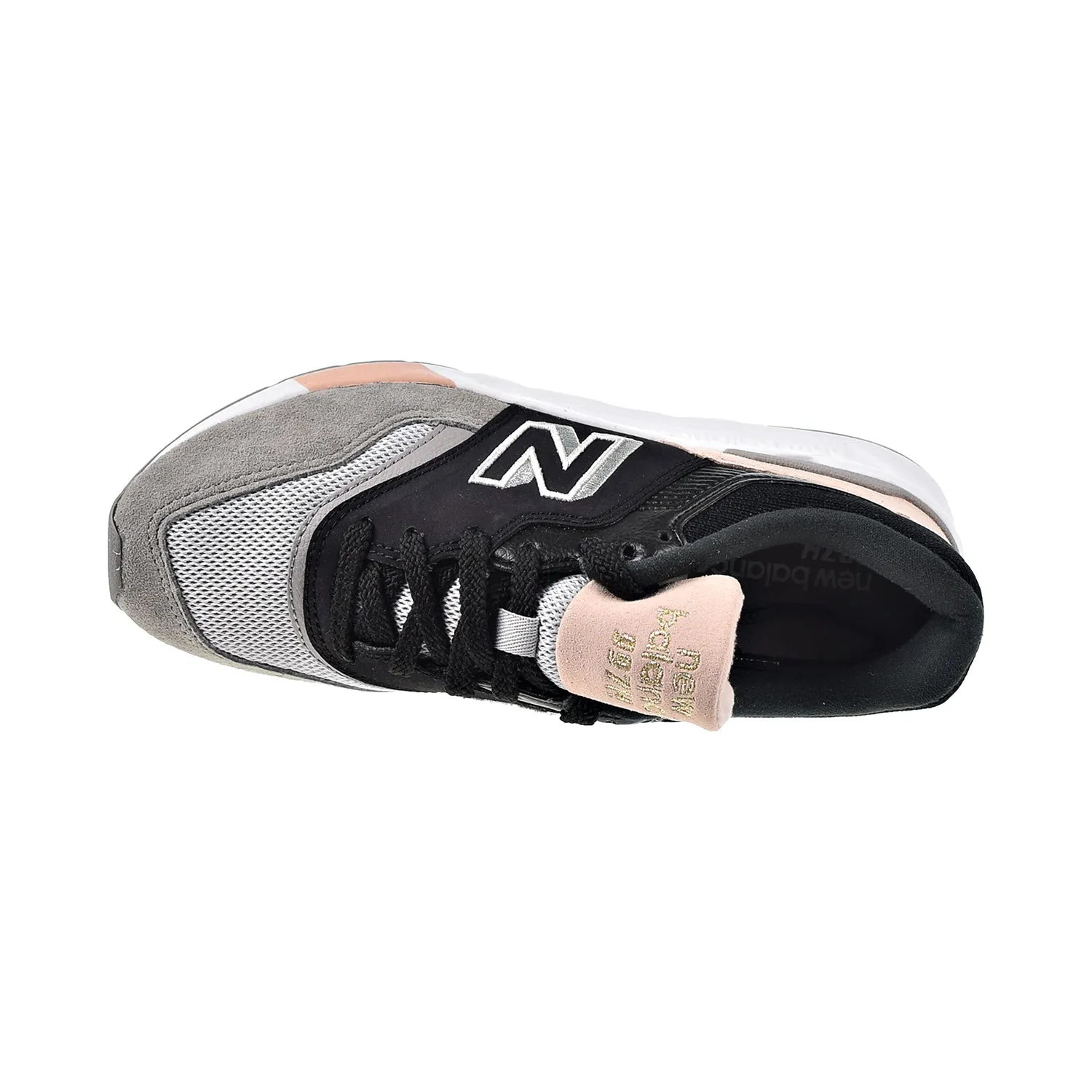 New Balance 997H Women's Shoes Black-Smoked Salt