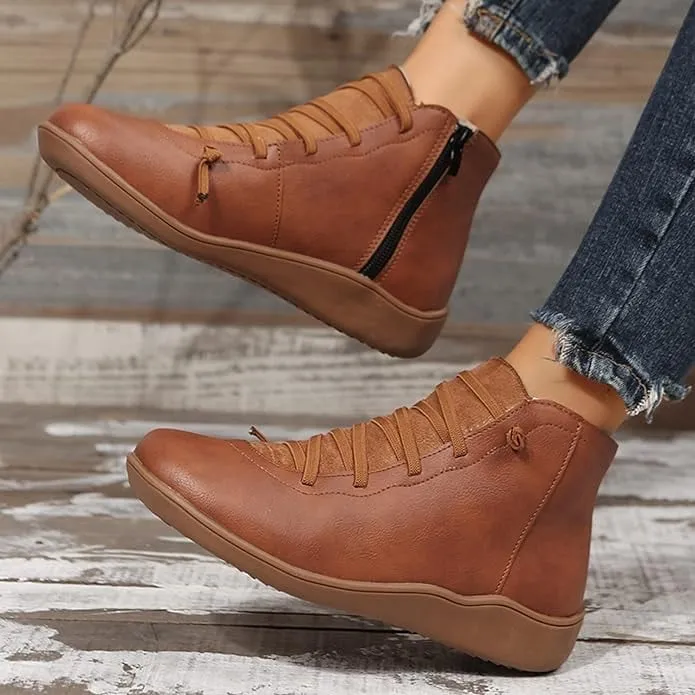 NEW Camel Brown Unisex Trendy Arch Support Boots - Women's Sz 7