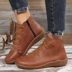 NEW Camel Brown Unisex Trendy Arch Support Boots - Women's Sz 7
